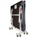 Стол теннисный Butterfly Indoor Octet 25 Blue ITTF, код: BF-T25B