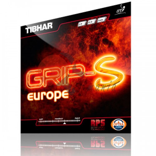 Накладка теннисной ракетки Tibhar Grip-S Europe, код: THR-246
