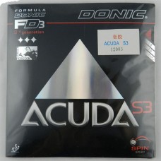 Накладка теннисной ракетки Donic Acuda S3, код: DOR-115