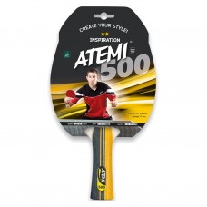 Ракетка для настольного тенниса Atemi 500 Inspiration, код: 000-0021