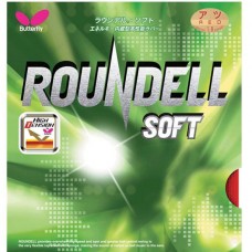 Накладка теннисной ракетки Butterfly Roundell Soft, код: 1002560X21