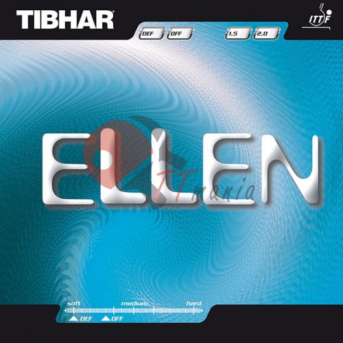 Накладка теннисной ракетки Tibhar Ellen, код: THR-264