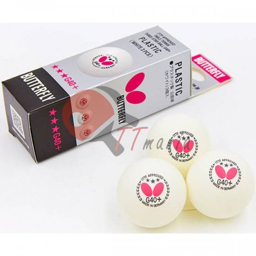 Мячи для настольного тенниса Butterfly Replika 3 шт, код: 95740-270
