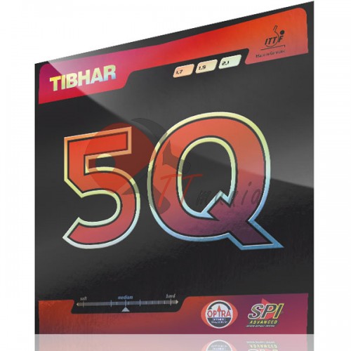 Накладка теннисной ракетки Tibhar 5Q, код: THR-241