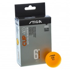 Набор мячей для настольного тенниса Stiga Cup 6 шт, код: SGA-1110-25-S52