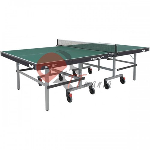 Стол теннисный Butterfly Indoor Easyplay 22 Green, код: BF-TR46G