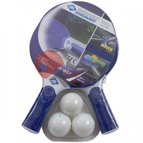 Набор для настольного тенниса Donic Alltec Hobby Outdoor, код: 788648