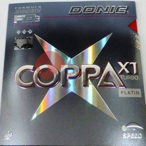 Накладка теннисной ракетки Donic Coppa X1Turbo, код: DOR-116