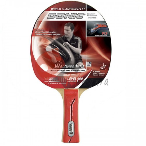 Ракетка для настольного тенниса Donic Waldner 600, код: 733866