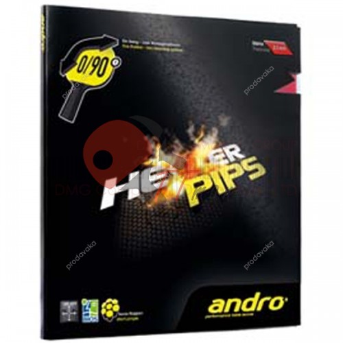 Накладка теннисной ракетки Andro Hexer Pips, код: ANR-185