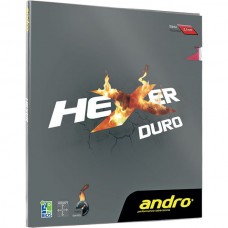 Накладка теннисной ракетки Andro Hexer Duro, код: ANR-186