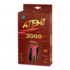 Ракетка для настольного тенниса Atemi 2000 PRO A анатомическая, код: 000-0004