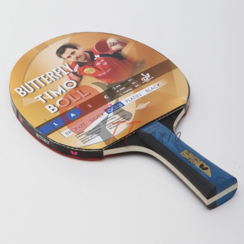 Ракетка для настольного тенниса Butterfly Timo Boll Gold, код: 85021