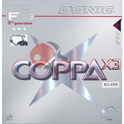 Накладка теннисной ракетки Donic Coppa X3, код: DOR-119