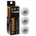 Шарики для настольного тенниса PlayGame Tibhar 3 шт, код: TI-3