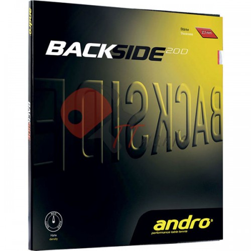 Накладка теннисной ракетки Andro Backside 2.0 D, код: ANR-196