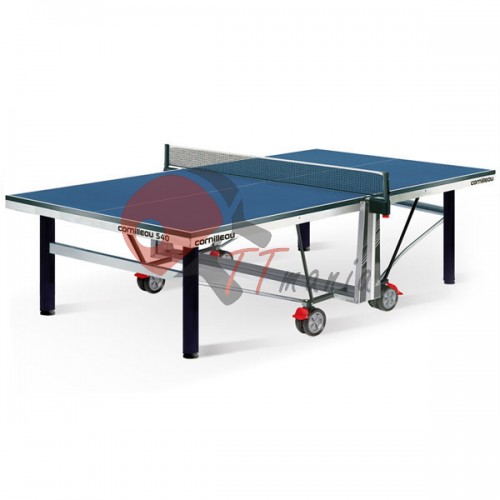 Теннисный стол профессиональный Cornilleau 540 ITTF Blue, код: M115900