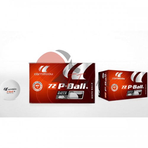 Мячи для тенниса Cornilleau P-Ball X72, код: 320650