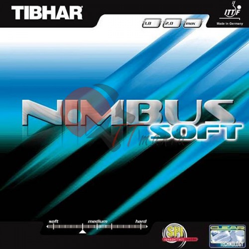 Накладка тенісної ракетки Tibhar Nimbus Soft, код: THR-253
