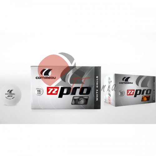 Мячи для тенниса Cornilleau Pro X72 Orange, код: 321500