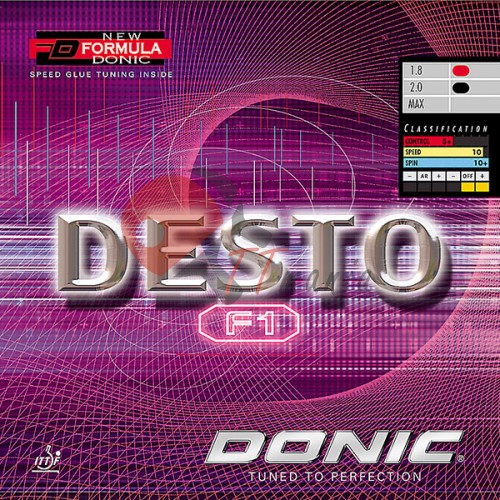 Накладка Donic Desto F1, код: D000221118