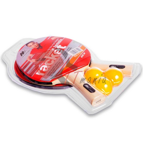 Набор для настольного тенниса PlayGame, код: MT-3302