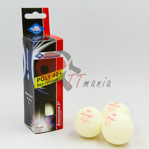 Мячи для настольного тенниса Donic Avantgarde 3star 3 шт, код: MT-608334
