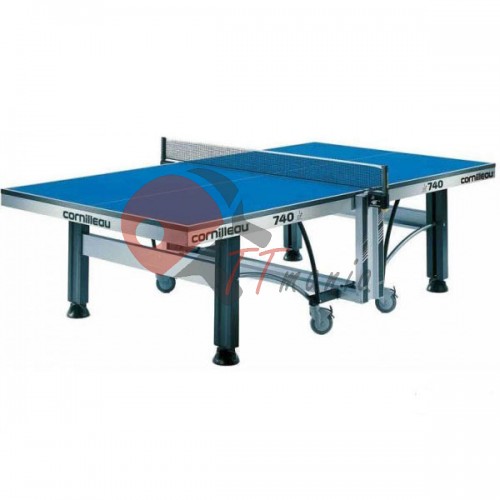Теннисный стол профессиональный Cornilleau 740 ITTF Blue, код: M117400