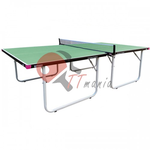 Стол теннисный Butterfly Outdoor Compact Green, код: BF-TW27G
