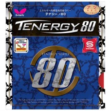 Накладка теннисной ракетки Butterfly Tenergy 80, код: 1003100121