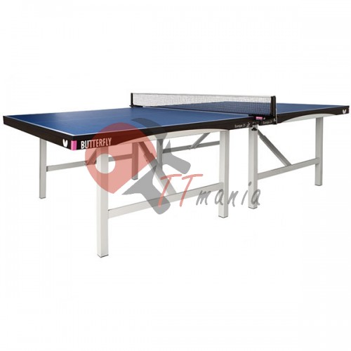 Стол теннисный Butterfly Indoor Europa 25 Blue ITTF, код: BF-T2325S