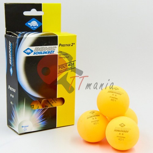 Мячи для настольного тенниса Donic Prestige 2star 6 шт, код: MT-618027
