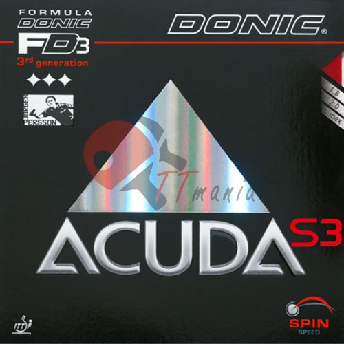 Накладка Donic Acuda S3, код: D000209118
