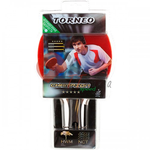 Ракетка для настольного тенниса Torneo Champion, код: TI-B5.50