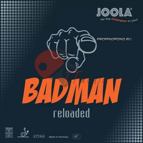 Накладка теннисной ракетки Joola Badman Reloaded, код: JOR-052