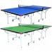 Стол теннисный Butterfly Indoor Easifold 19 Green, код: BF-TR27G
