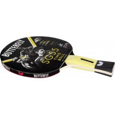 Ракетка для настольного тенниса Butterfly Timo Boll SG55, код: 2645-TT
