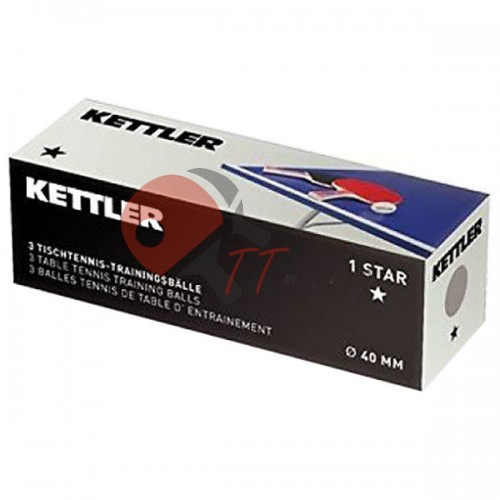 Мячи для настольного тенниса Kettler, код: 7221-400