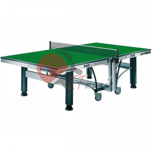 Теннисный стол профессиональный Cornilleau 740 ITTF Green, код: M117401