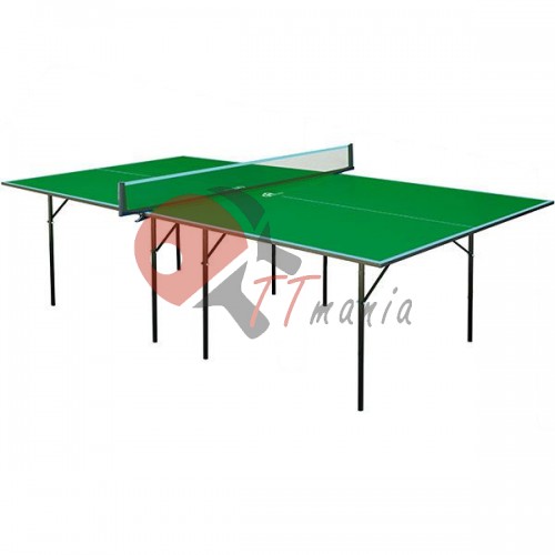 Теннисный стол GSI-Sport Hobby Light (зеленый), код: GP-01