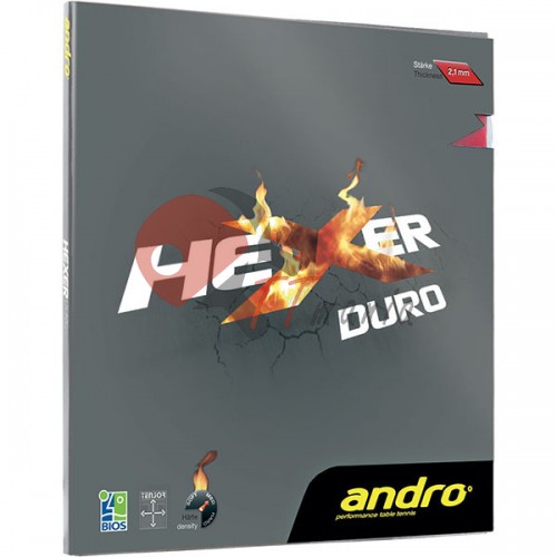 Накладка теннисной ракетки Andro Hexer Duro, код: ANR-186