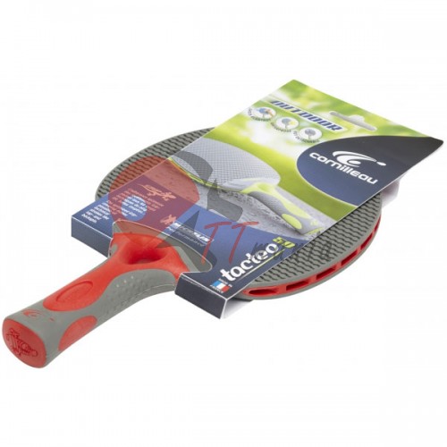 Ракетка для настольного тенниса всепогодная Cornilleau Tacteo 50 Red, код: 455107