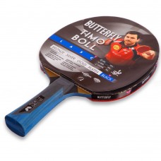 Ракетка для настольного тенниса Butterfly Timo Boll Black, код: 85031