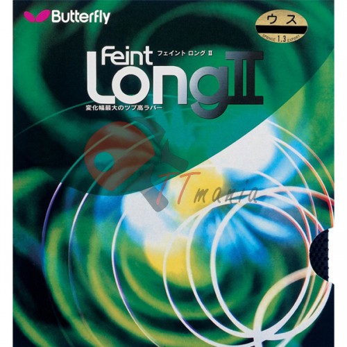 Накладка теннисной ракетки Butterfly Feint Long II, код: 1007110X11