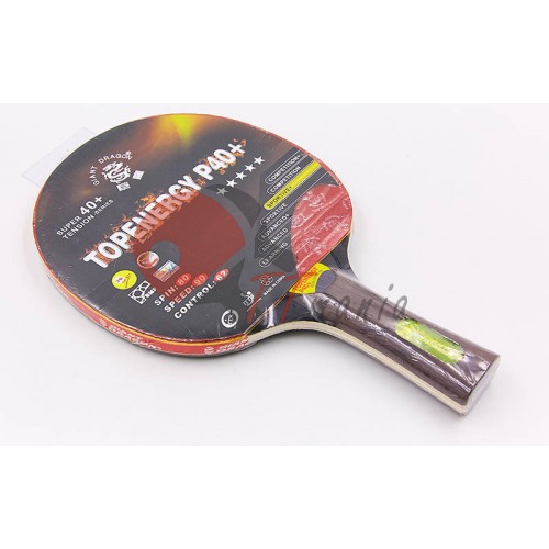 Ракетка для настільного тенісу Giant Dragon Topenergy P40 + 5 *, код: MT-6509