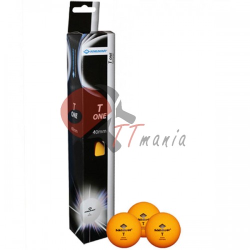 Мячи для настольного тенниса Donic Training Orange 6 шт, код: 618198