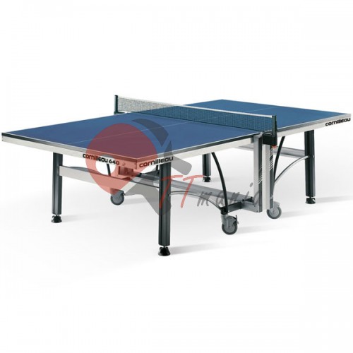 Теннисный стол профессиональный Cornilleau 640 ITTF Blue, код: M116400
