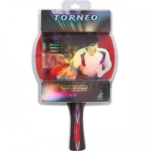 Ракетка для настольного тенниса Torneo Tour, код: TI-B2000