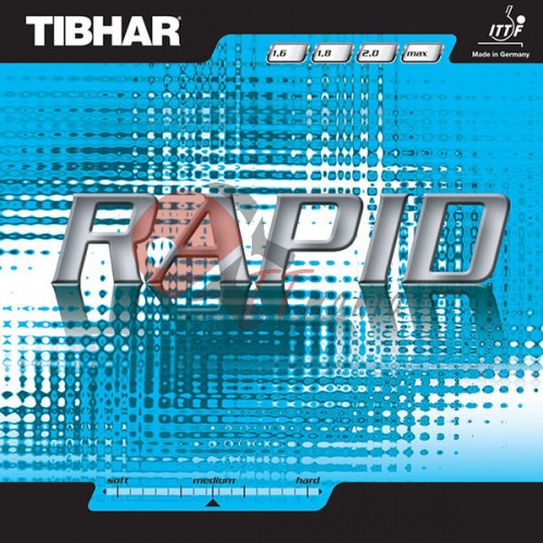 Накладка теннисной ракетки Tibhar Rapid, код: THR-258