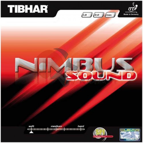 Накладка теннисной ракетки Tibhar Nimbus Sound, код: THR-254